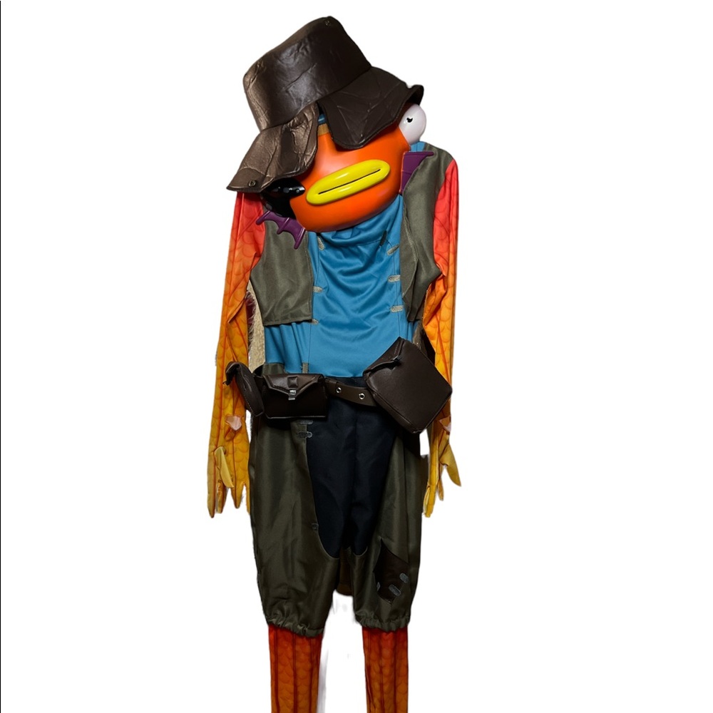 Fish stick Fortnite Youth costume